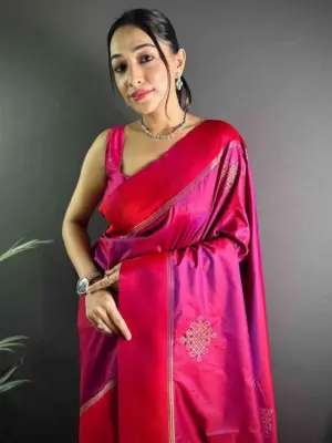 Kolam Heritage Silk Saree